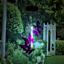Solar Butterfly Wind Chime, 26"