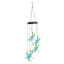 Solar Butterfly Wind Chime, 26"