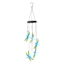 Solar Butterfly Wind Chime, 26"