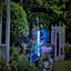Solar Butterfly Wind Chime, 26"