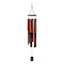 Wooden Top Bamboo Wind Chime, 41"