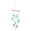 Glass Fish Wind Chime, 34"