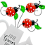 Love Grows Here Metal Yard Stake, 21"