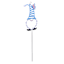 Sunny Club Blue Gnome Metal Stake, 24"