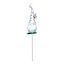Sunny Club Green Gnome Metal Yard Stake, 24"