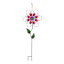 32in Flower Yard Stake- Pink