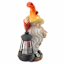 Gnome with Solar Lantern, 9.7"