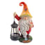 Gnome with Solar Lantern, 9.7"