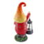 Gnome with Solar Lantern, 9.7"