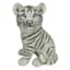 Found & Fable White Tiger Cub Outdoor Garden Statue, 10"