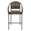 Providence Fairview Wicker Patio Bar Stool, Brown