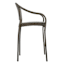 Providence Fairview Wicker Patio Bar Stool, Brown