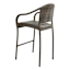 Providence Fairview Wicker Patio Bar Stool, Brown
