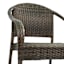 Providence Fairview Wicker Patio Bar Stool, Brown