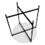 Crosby St. Terrazo Patio Side Table, White