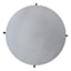 Crosby St. Cement Patio Side Table, Grey