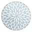 Found & Fable Mosaic Patio Side Table, White
