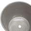 Found & Fable Indoor Grey Ceramic Medallion Planter, 5"