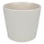 Found & Fable Indoor Cream Ceramic Medallion Planter, 5"