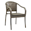 Providence Fairview Wicker Patio Dining Chair, Brown