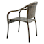 Providence Fairview Wicker Patio Dining Chair, Brown