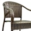 Providence Fairview Wicker Patio Dining Chair, Brown