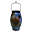 Glass Outdoor Solar Lantern with Ladybug, 10"
