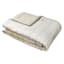 Honeybloom 3-Piece Neutral Yarn Dye Striped Comforter Set, King