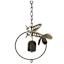 Butterflies & Bells Rain Chain, 60"