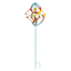 Multicolor Wind Spinner, 42"