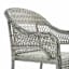 Providence Fairview Wicker Patio Armchair, Dove