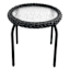 Providence Fairview Wicker Patio Side Table, Black