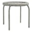 Providence Fairview Wicker Patio Side Table, Dove