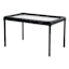Providence Fairview Wicker Patio Coffee Table, Black