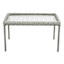 Providence Fairview Wicker Patio Coffee Table, Dove