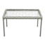 Providence Fairview Wicker Patio Coffee Table, Dove