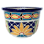 Hand Painted Gabi Floral Outdoor Planter, Small
