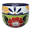 Hand Painted Catalina Outdoor Planter, Large