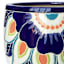Hand Painted Feather Outdoor Planter, Medium
