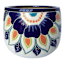 Hand Painted Feather Outdoor Planter, Small