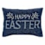 Providence Happy Easter Beaded Throw Pillow, 12x16