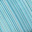 Sea Breeze Blue Premium Woven Oversized Square Outdoor Throw Pillow, 20"