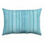 Sea Breeze Premium Woven Lumbar Outdoor Throw Pillow, 14x20
