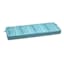 Sea Breeze Blue Premium Woven Outdoor Bench Cushion