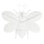 Talavera Metal Bee Outdoor Wall Decor, 14"