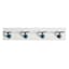 Whale Tail Hanging Hooks, 26"