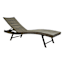 Providence Fairview Wicker Chaise Lounge, Brown