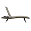 Providence Fairview Wicker Chaise Lounge, Brown