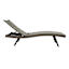 Providence Fairview Wicker Chaise Lounge, Brown