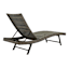 Providence Fairview Wicker Chaise Lounge, Brown